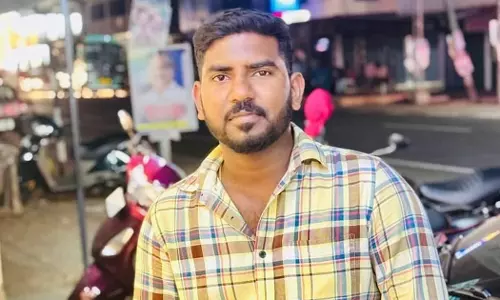 A young Malayali driver athul died in an heavy truck accident in Rak Steven Rock, UAE. A young Malayali driver athul died in an heavy truck accident in Rak Steven Rock, UAE.
