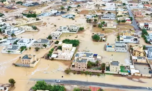Oman to prepare flood risk map