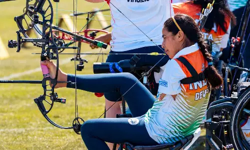Meet Sheetal Devi, Indias Armless Archer Aiming For Paralympic Gold