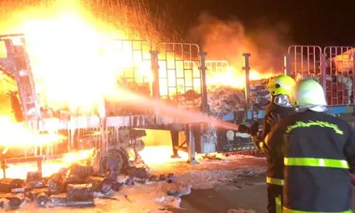 Four killed in vehicle fire in Haima, Oman