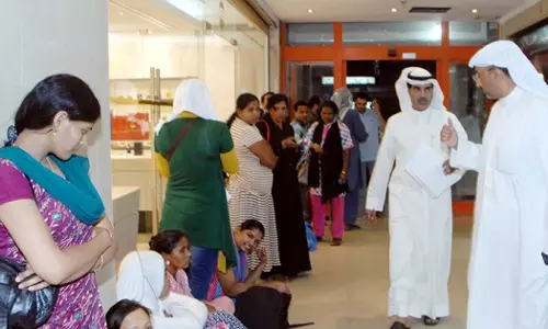 30,000 domestic workers sought job change in Kuwait