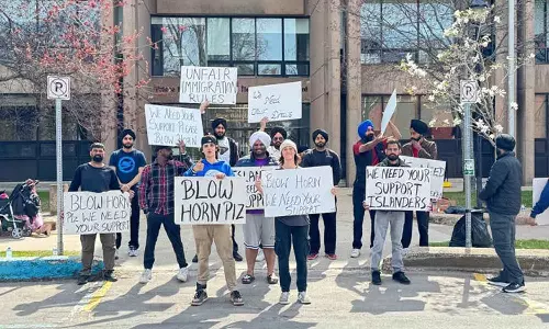 canada protest