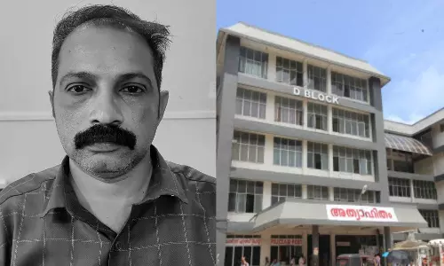 ആലപ്പുഴ മെഡിക്കൽ കോളേജ് ആശുപത്രി ശുചിമുറിയിൽ ഒളിക്യാമറ; ജീവനക്കാരൻ അറസ്റ്റിൽ
