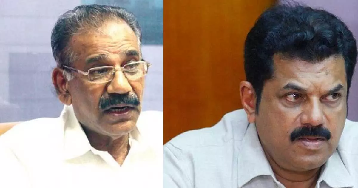 AK Saseendran-Mukesh