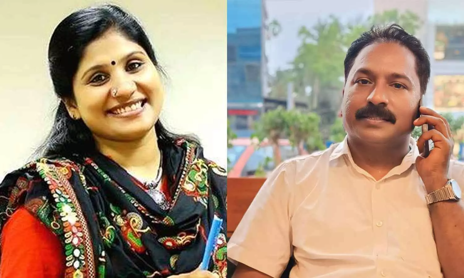 CPM Leader OM Bharadwaj against Deepa Nishant CPM Leader OM Bharadwaj against Deepa Nishant