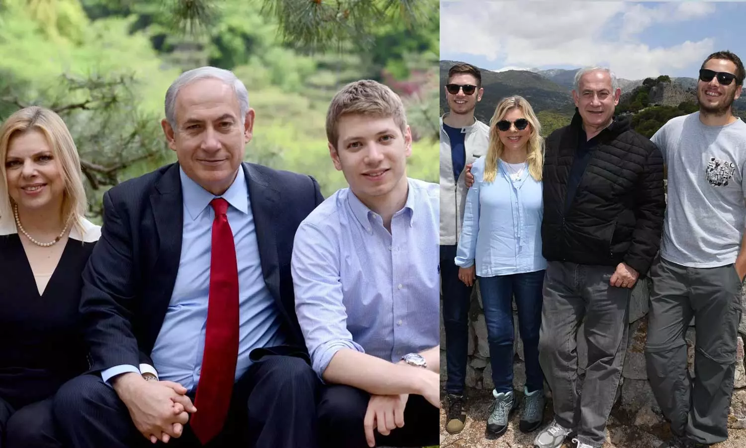 നെതന്യാഹു കുടുംബം നെതന്യാഹു കുടുംബം