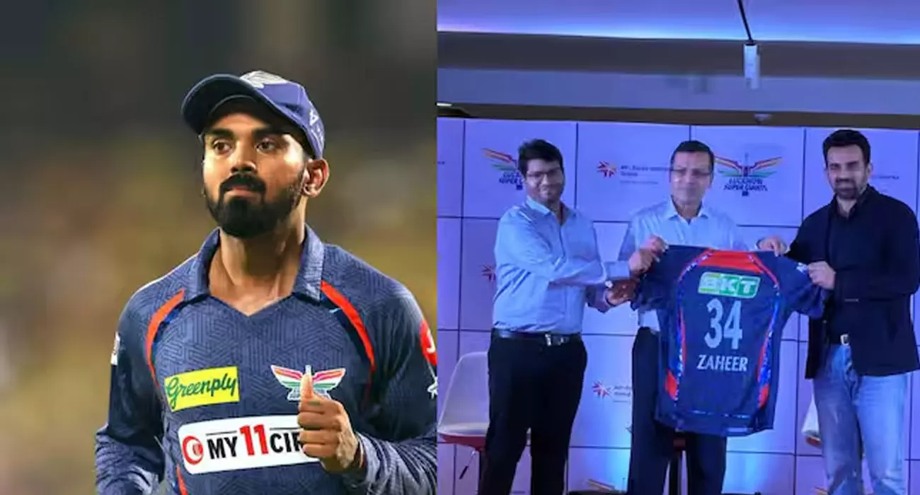 Zakir Khan as IPL Lucknow Team Mentor; Suspense over KL Rahuls future Zakir Khan as IPL Lucknow Team Mentor; Suspense over KL Rahuls future