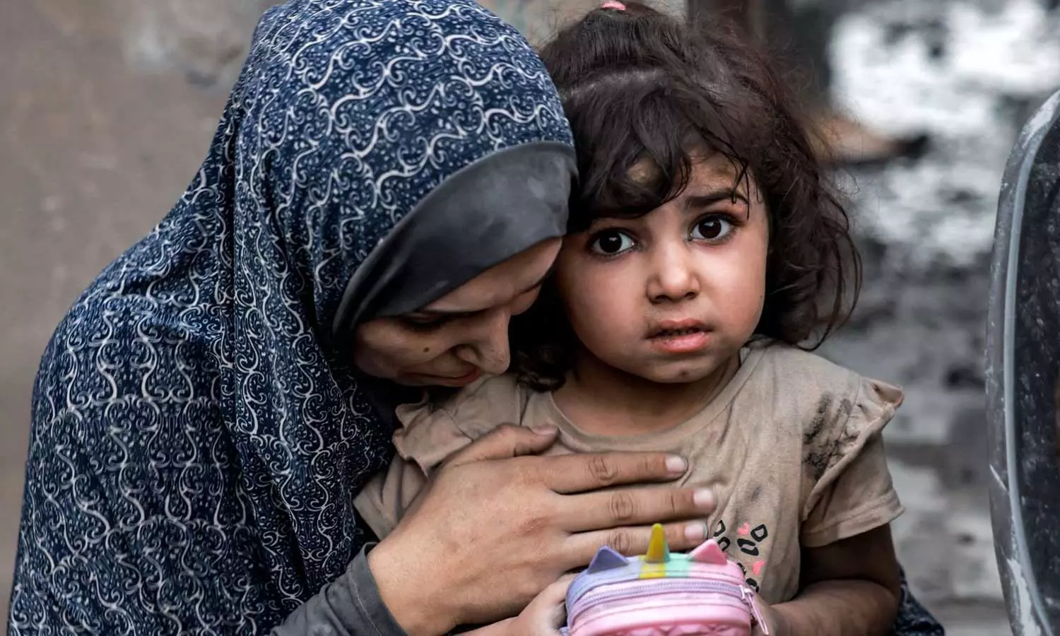 We cannot vaccinate children under a sky full of bombs and strikes in Gaza Says UNRWA