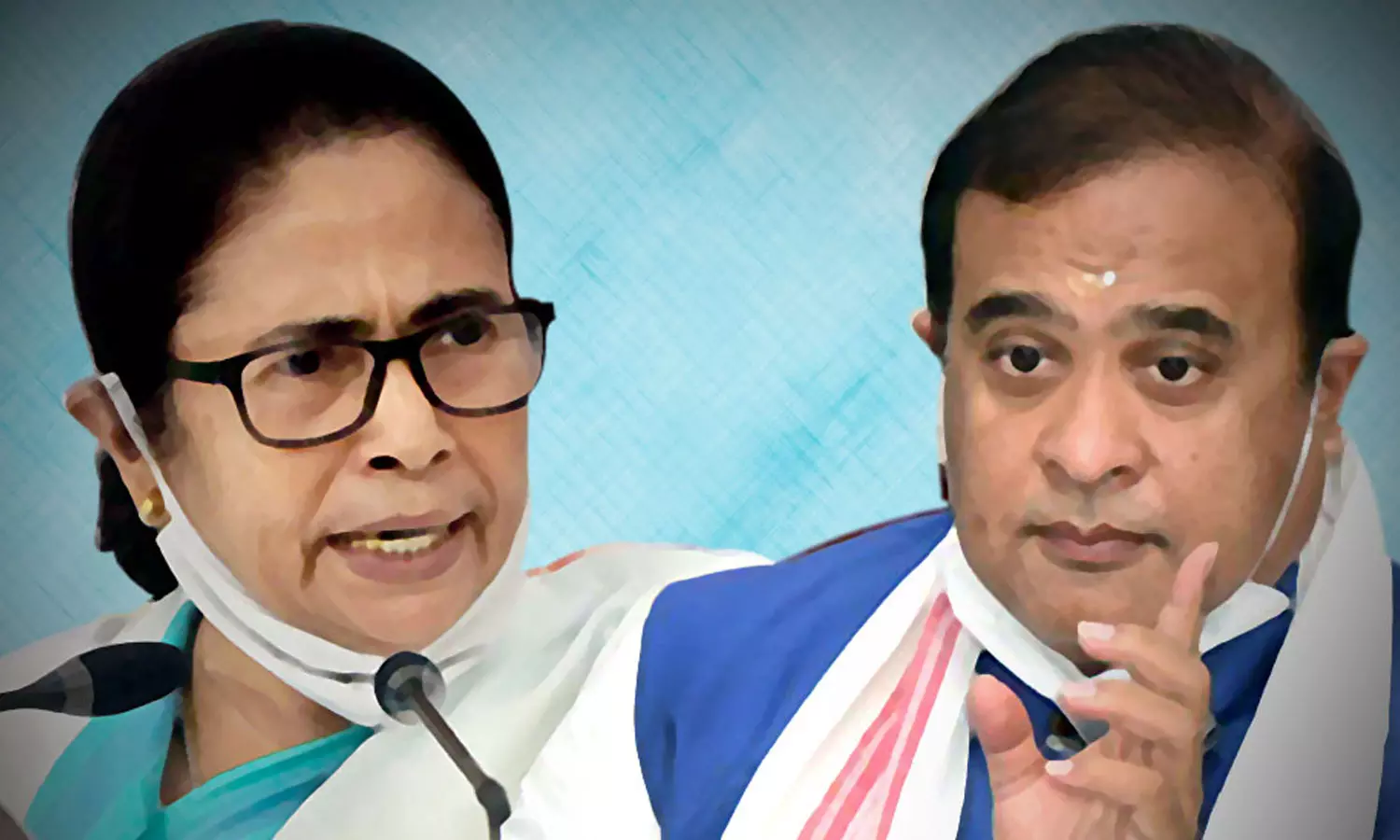 അസമിനെ ഭീഷണിപ്പെടുത്താൻ എങ്ങനെ ധൈര്യം വന്നു? നിങ്ങളുടെ ദേഷ്യം ഞങ്ങളോട് കാണിക്കരുത്; മമതക്കെതിരെ ആഞ്ഞടിച്ച് ഹിമന്ത ബിശ്വ ശർമ്മ അസമിനെ ഭീഷണിപ്പെടുത്താൻ എങ്ങനെ ധൈര്യം വന്നു? നിങ്ങളുടെ ദേഷ്യം ഞങ്ങളോട് കാണിക്കരുത്; മമതക്കെതിരെ ആഞ്ഞടിച്ച് ഹിമന്ത ബിശ്വ ശർമ്മ