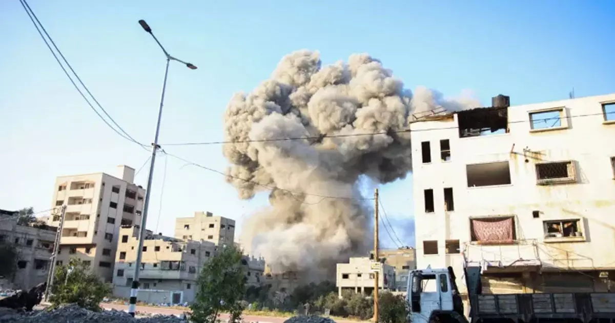 Gaza mediation talks back to Doha