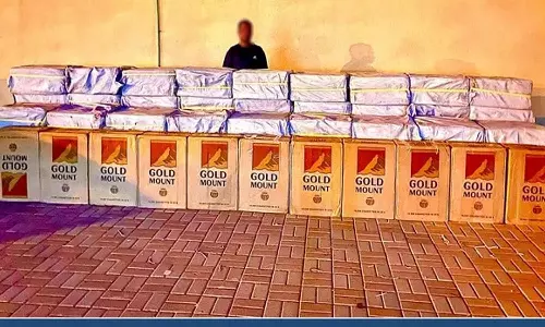 4,000 കാർട്ടൺ നിരോധിത സിഗരറ്റ് കൈവശംവെച്ചു; ഒമാനിൽ പ്രവാസി പിടിയിലായി