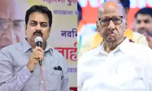 Former Maharashtra minsiter Harshvardhan Patil meets NCP leader Sharad Pawar, to quit BJP: Reports, Maharashtra assembly polls 2024,