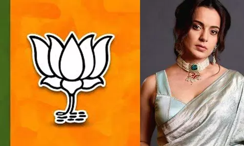 Expressing regret if the party has been harmed; Kangana softened her stance after the BJP denied it,latest news malayalam പാർട്ടിക്ക് ദോഷം ചെയ്തിട്ടുണ്ടെങ്കിൽ ഖേദം പ്രകടിപ്പിക്കുന്നു; ബിജെപി തള്ളി പറഞ്ഞതിനു പിന്നാലെ നിലപാട് മയപ്പെടുത്തി കങ്കണ
