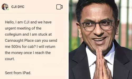Delhi Police Register Case Against Social Media User Seeks Money As Posing As CJI DY Chandrachud