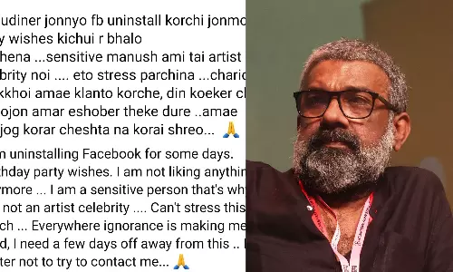 സമ്മർദം താങ്ങാനാവുന്നില്ല: ഫേസ്ബുക്ക് ഉപേക്ഷിച്ച് രഞ്ജിത്തിനെതിരെ പരാതി നൽകിയ ബം​ഗാളി നടി