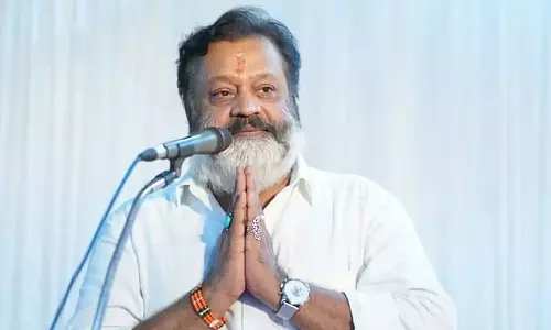 Journalists blocked way; Suresh Gopi filed complaint Journalists blocked way; Suresh Gopi filed complaint