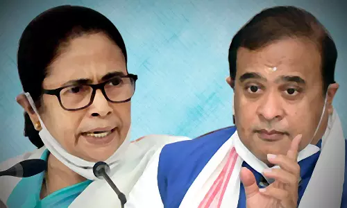 അസമിനെ ഭീഷണിപ്പെടുത്താൻ എങ്ങനെ ധൈര്യം വന്നു? നിങ്ങളുടെ ദേഷ്യം ഞങ്ങളോട് കാണിക്കരുത്; മമതക്കെതിരെ ആഞ്ഞടിച്ച് ഹിമന്ത ബിശ്വ ശർമ്മ