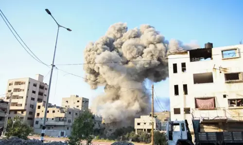 Gaza mediation talks back to Doha