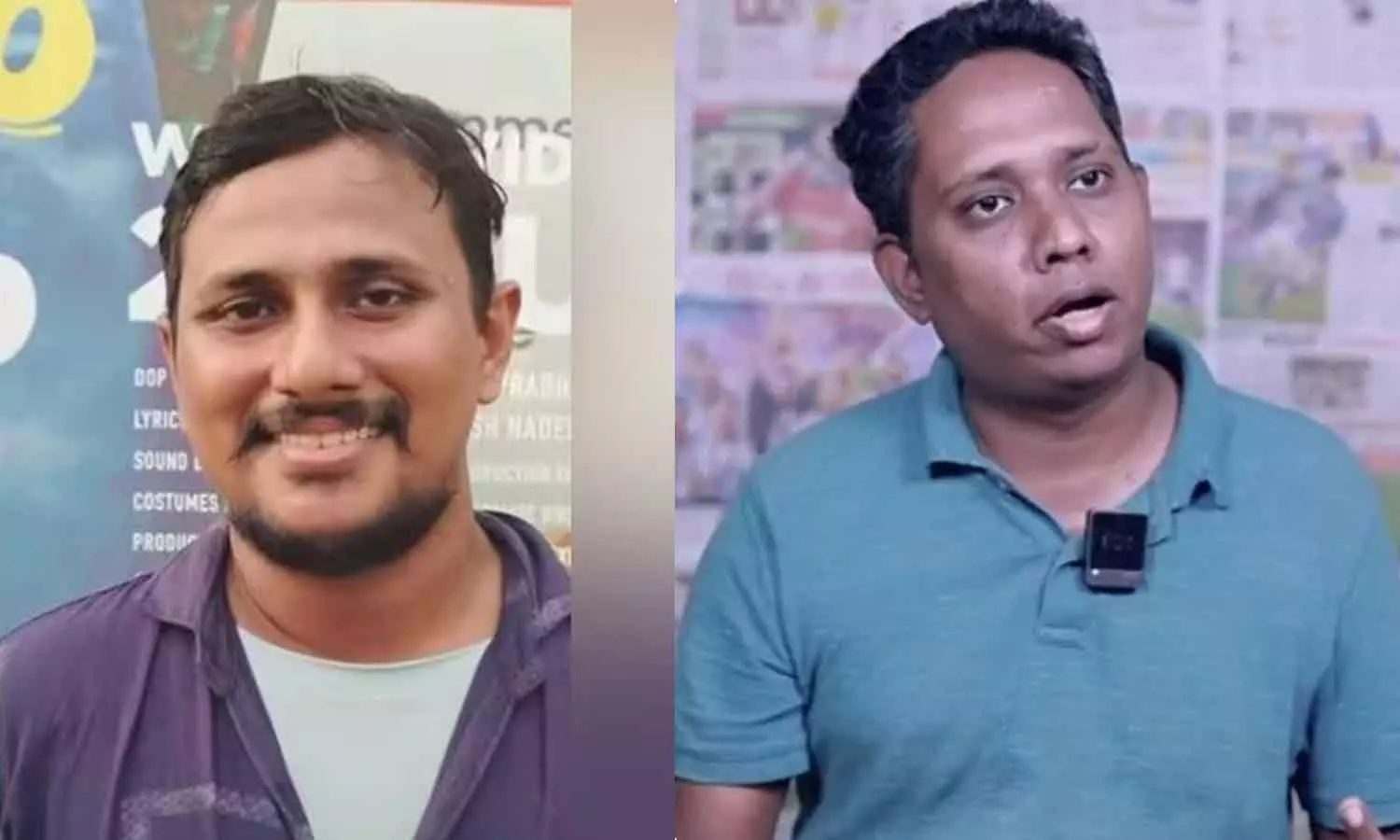 Sexual assault complaint against Santhosh Varkey and Alin Jose perera