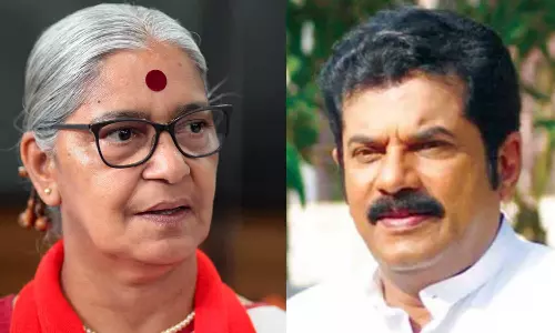 CPI leader Annie Raja wants Mukesh to resign as MLA, rape case, Malayalam cinema, sexual allegations, Hema committee report,