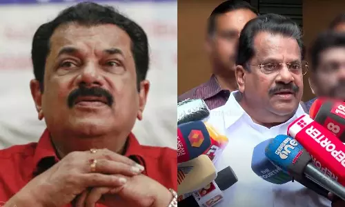 LDF convener EP Jayarajan did not accept the demand for Mukeshs resignation on sexual harassment complaint. LDF convener EP Jayarajan did not accept the demand for Mukeshs resignation on sexual harassment complaint.
