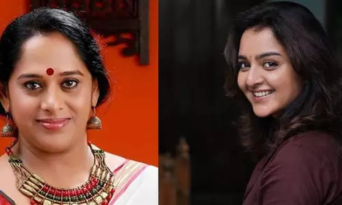 Sajitha Madathil-Manju Warrier