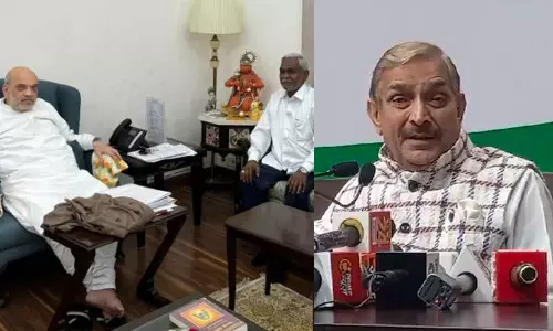 ജാർഖണ്ഡ് സർക്കാറിനെ അട്ടിമറിക്കാൻ ബി.ജെ.പി  ശ്രമം, ചംപയ് സോറൻ അതിലെ കണ്ണി: വിമർശനവുമായി കോൺഗ്രസ്‌