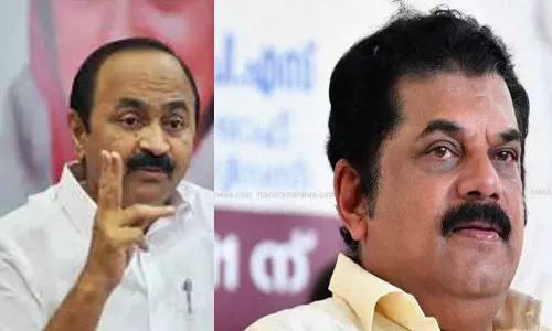 There is no change in the stance that Mukesh should resign, CPM has to take a decision: VD Satheesan,,latest news malayalam മുകേഷ് രാജിവെക്കണമെന്ന നിലപാടിൽ മാറ്റമില്ല, തീരുമാനമെടുക്കേണ്ടത് സി.പി.എം: വി.ഡി സതീശൻ