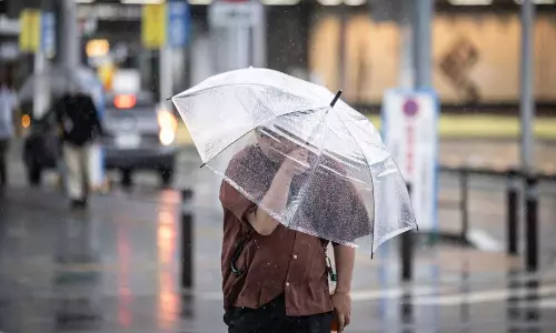 Millions Told To Evacuate As Typhoon Shanshan Hits Japan