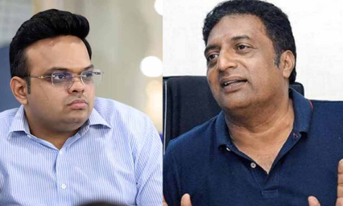 The best all-round legend India has ever seen; Prakash Raj mocks Jay Shah