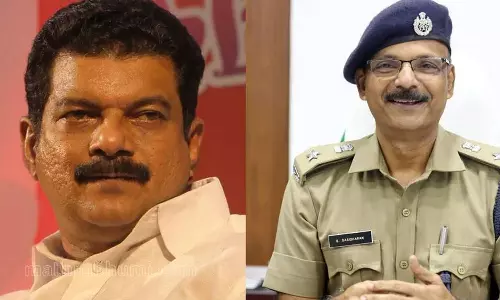 PV Anwar MLA who reached Malappuram SPs residence was stopped by the police, ,latest news malayalam മലപ്പുറം എസ്പിയുടെ വസതിയിലെത്തിയ പി.വി അൻവർ എം.എൽ.എയെ പൊലീസ് തടഞ്ഞു