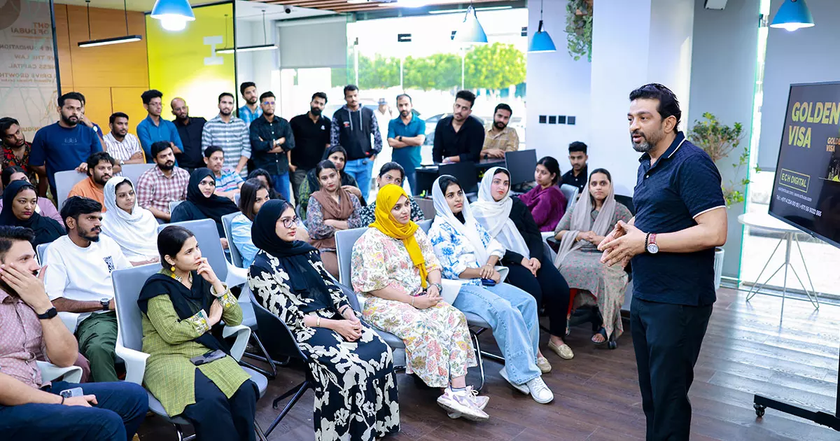 ECH Digital with Help Desk for UAE Amnesty