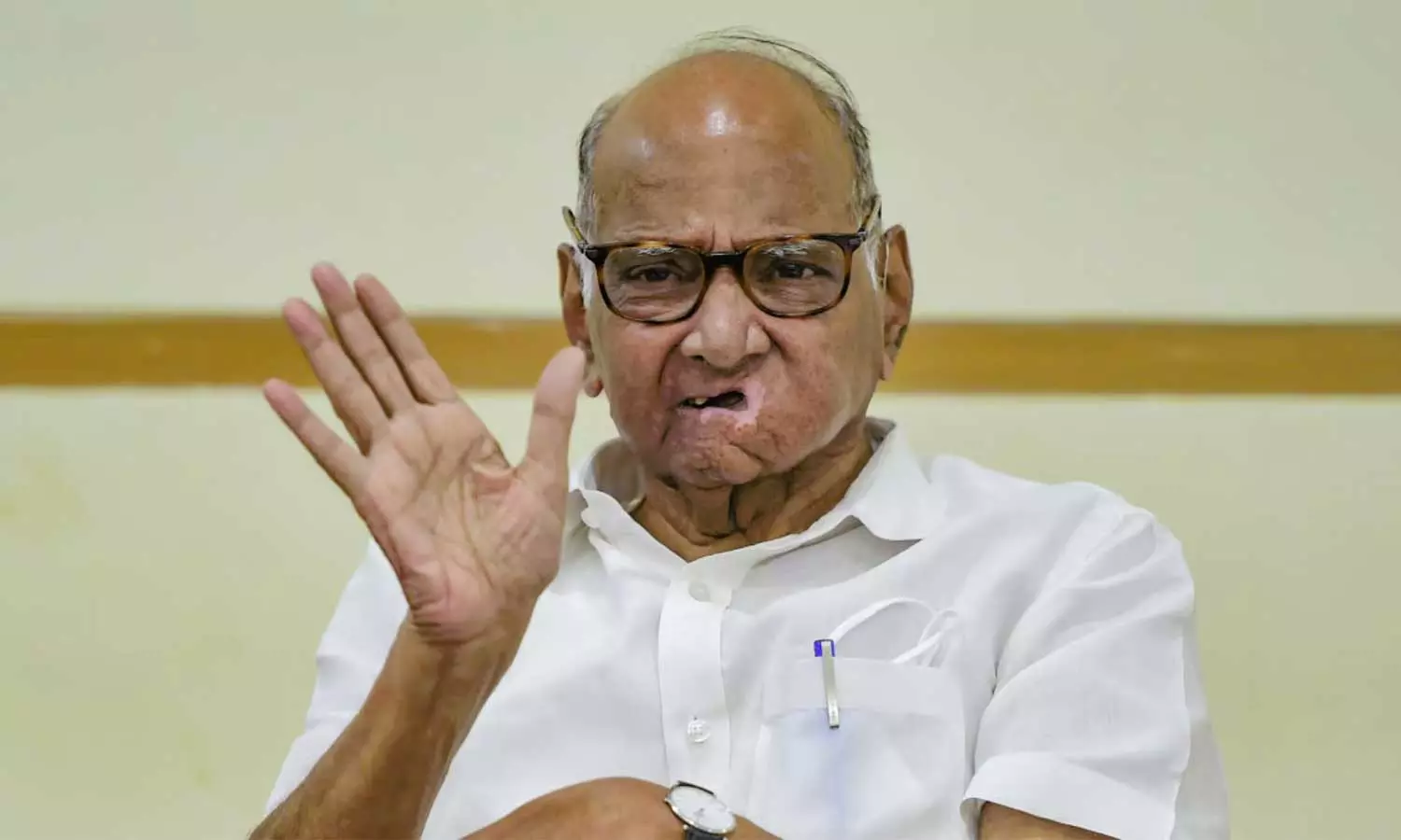 Sharad Pawar Declines Z-Plus Security Accorded By Centre Ahead Of State Assembly Polls Sharad Pawar Declines Z-Plus Security Accorded By Centre Ahead Of State Assembly Polls
