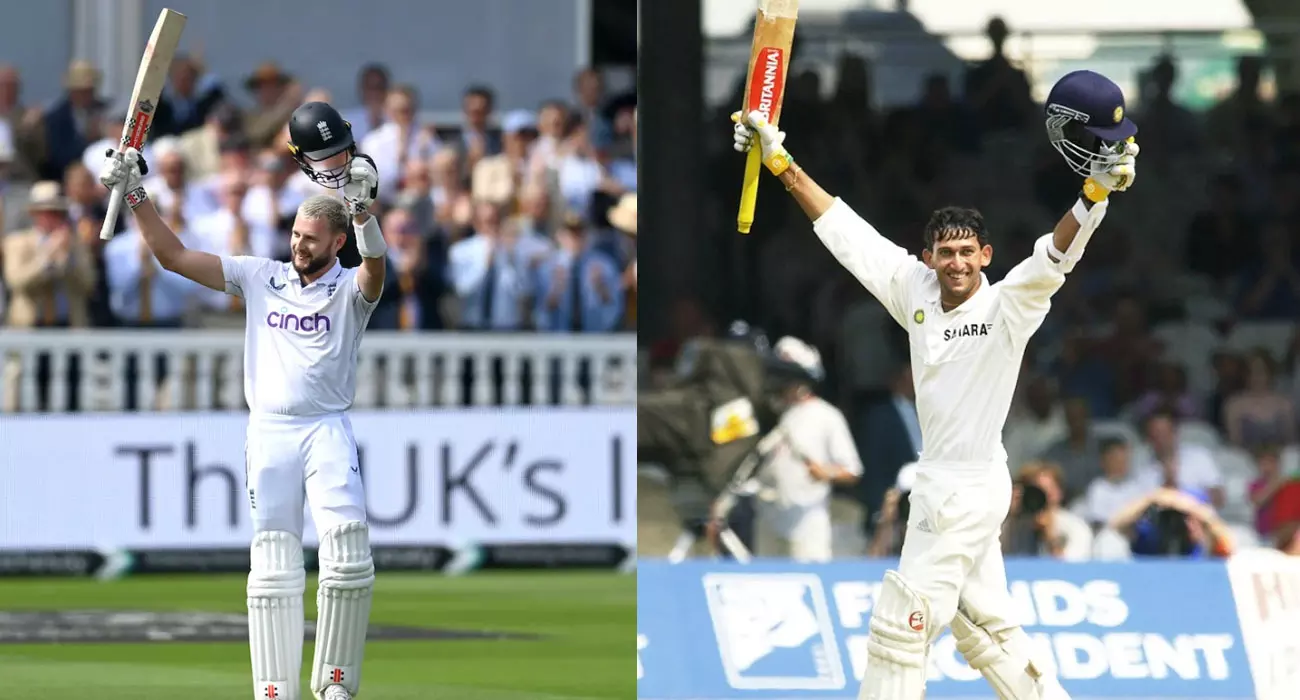 Reached the crease in the eighth innings at Loads; England star Atkinson in a rare club