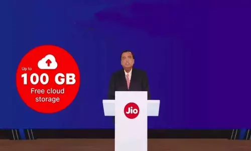 ജിയോ ഉപയോക്താക്കളെ ഞെട്ടിച്ച് മുകേഷ് അംബാനി; 100 ജി.ബി സൗജന്യ ​ക്ലൗഡ് സ്റ്റോറേജ് അവതരിപ്പിച്ചു