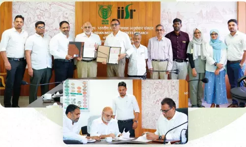IQRAA and ICAR have signed an MoU for research collaborations
