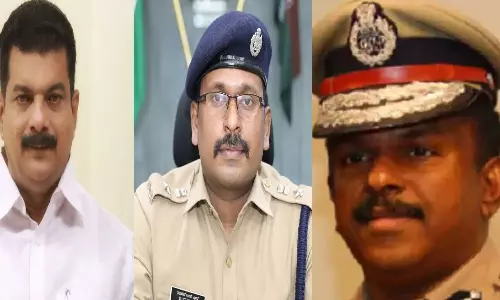 deciding the affairs of the Home Department, helped Shajan Skaria to escape; SP against ADGP, latest news malayalam ആഭ്യന്തര വകുപ്പിന്റെ കാര്യങ്ങൾ തീരുമാനിക്കുന്നു, ഷാജൻ സ്‌കറിയയെ രക്ഷപ്പെടാൻ സഹായിച്ചു; എ.ഡി.ജി.പിക്കെതിരെ എസ്.പി