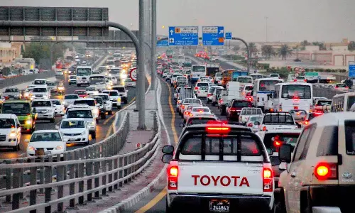 ഖത്തറിൽ ഗതാഗത നിയമലംഘനങ്ങൾക്കുള്ള  50 ശതമാനം പിഴ ഇളവ് നാളെ അവസാനിക്കും