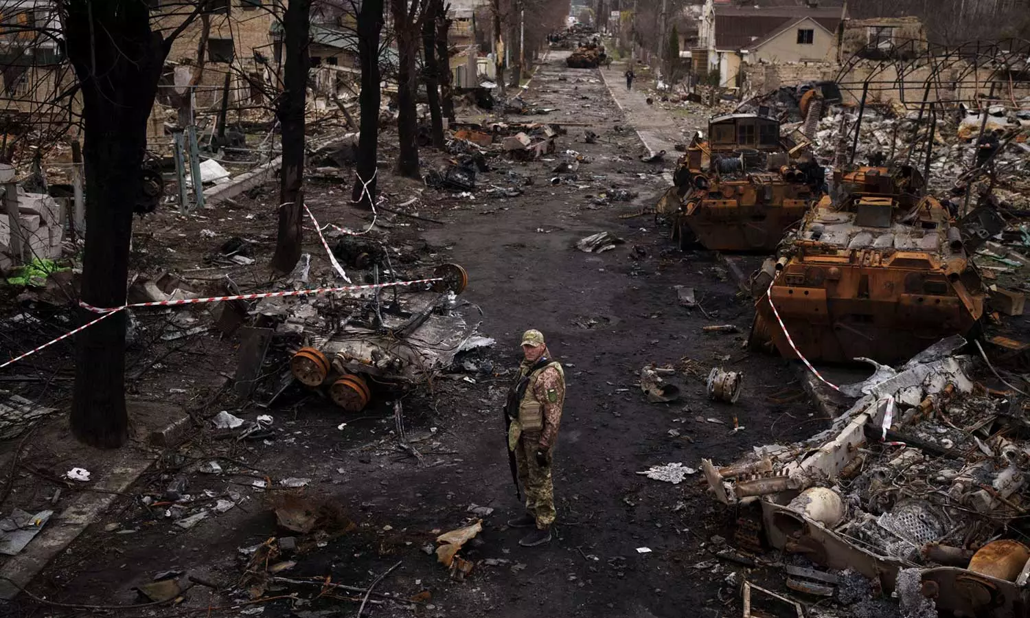 Russian Journalist Sentenced To Eight Years Over Ukraine War Reporting