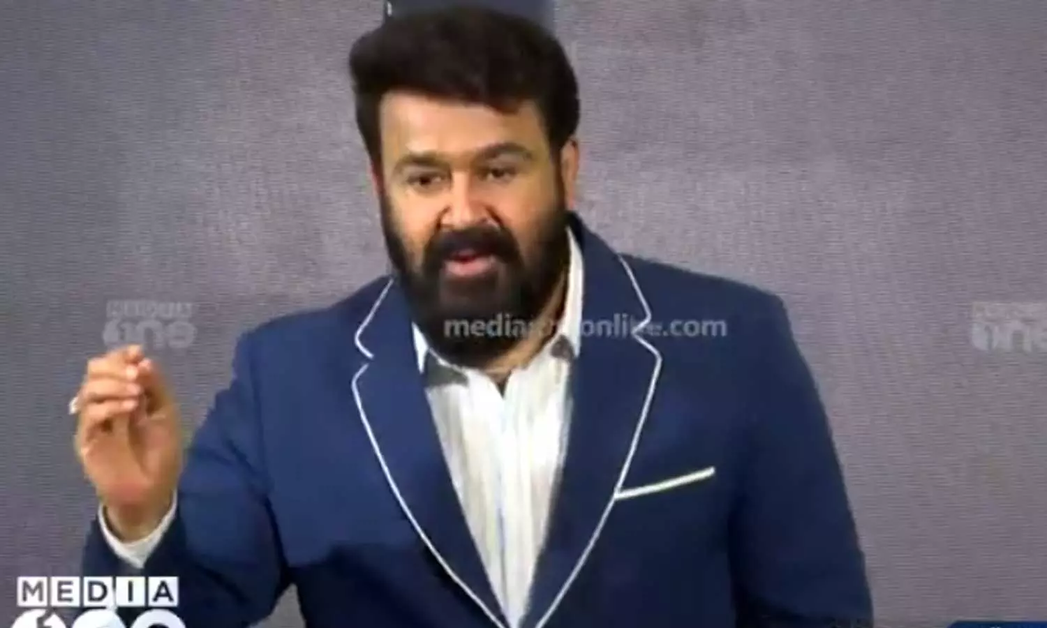 I am unable to answer your questions Says Mohanlal to media I am unable to answer your questions Says Mohanlal to media
