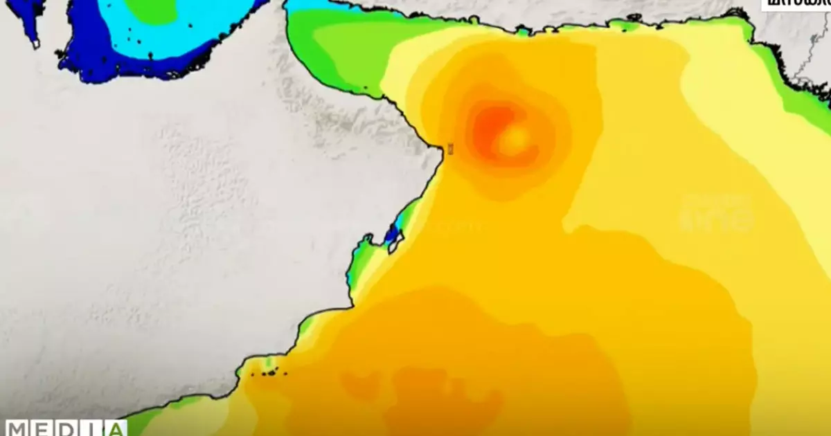 Cyclone Asna likely to weaken