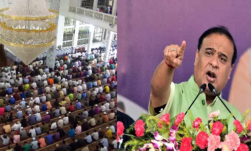 The act of omitting the time of Jumuah prayer; Opposition leaders say BJPs government is anti-Muslim, latest news malayalam ജുമുഅ നമസ്കാര സമയം ഒഴിവാക്കിയ നടപടി; ബി.ജെ.പിയുടേത് മുസ്‍ലിം വിരുദ്ധ സർക്കാരെന്ന് പ്രതിപക്ഷ നേതാക്കൾ