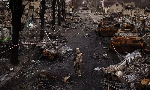 Russian Journalist Sentenced To Eight Years Over Ukraine War Reporting Russian Journalist Sentenced To Eight Years Over Ukraine War Reporting