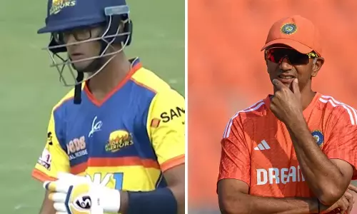Dravid era again in Indian cricket; Rahul Dravids son Samit in the Under-19 team