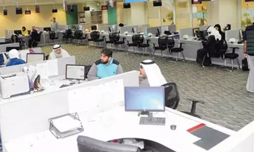 കുവൈത്തിലെ ഗവൺമെന്റ്  ഓഫീസുകളിൽ രണ്ട് ഷിഫ്റ്റുകൾ നടപ്പാക്കാൻ പദ്ധതി