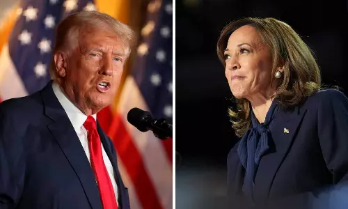 donald trump and kamala harris