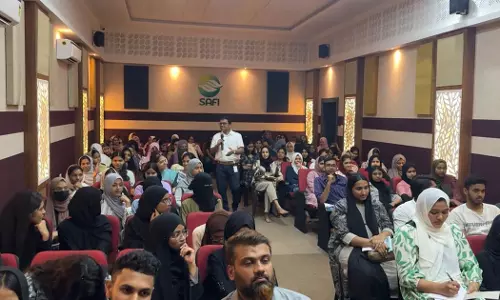 Workshop on 3D Biotechnology Printing at Safi Institute