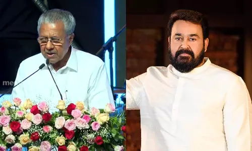 Chief Minister Pinarayi Vijayan Praises Actor Mohanlal