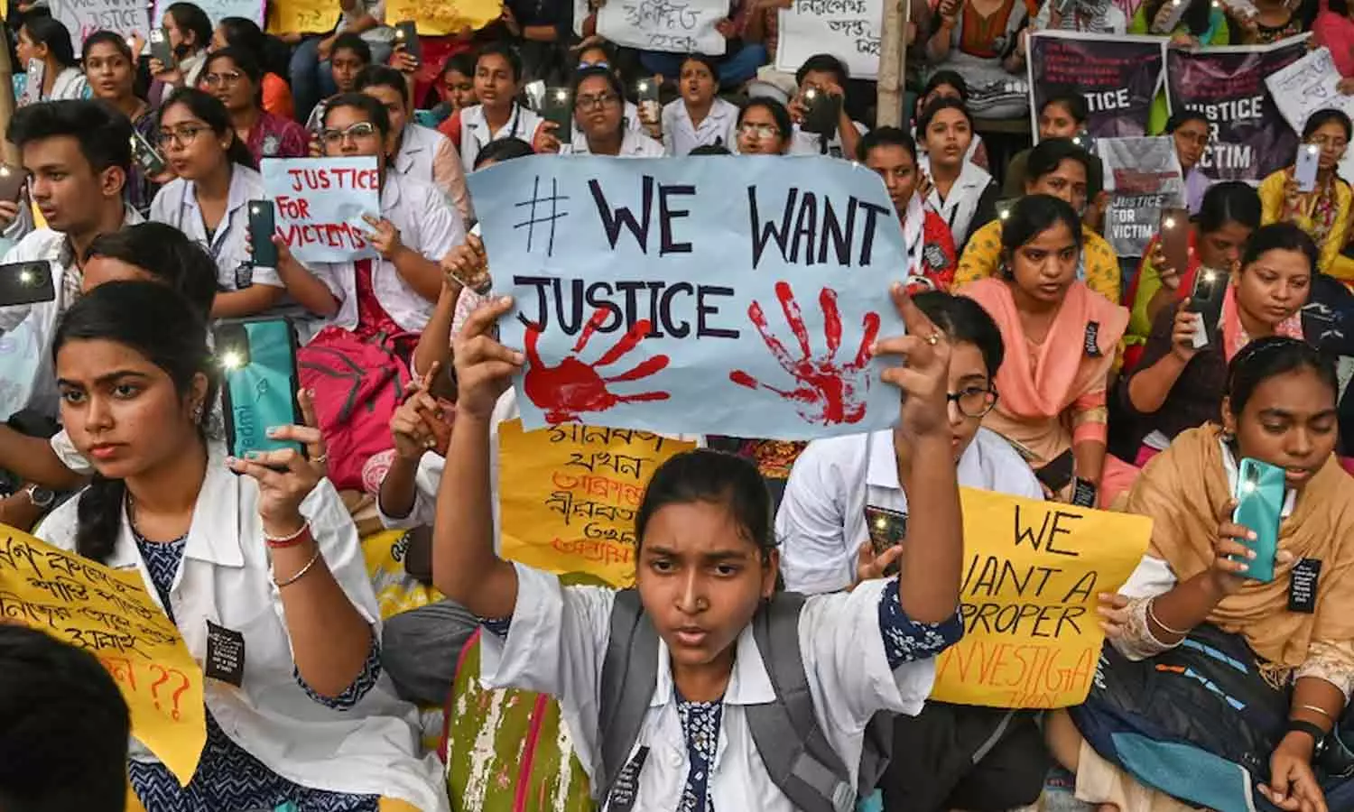 kolkata rape portest kolkata rape portest