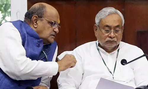 ജെ.ഡി.യു വക്താവ് സ്ഥാനം രാജിവെച്ച് കെ.സി ത്യാഗി